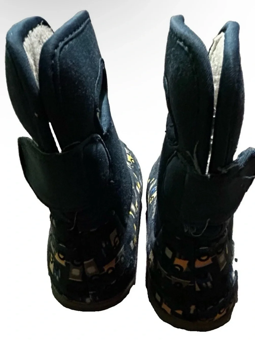 Toddler Boy Bogs Neoprene Boots Size 9 Waterproof Rain